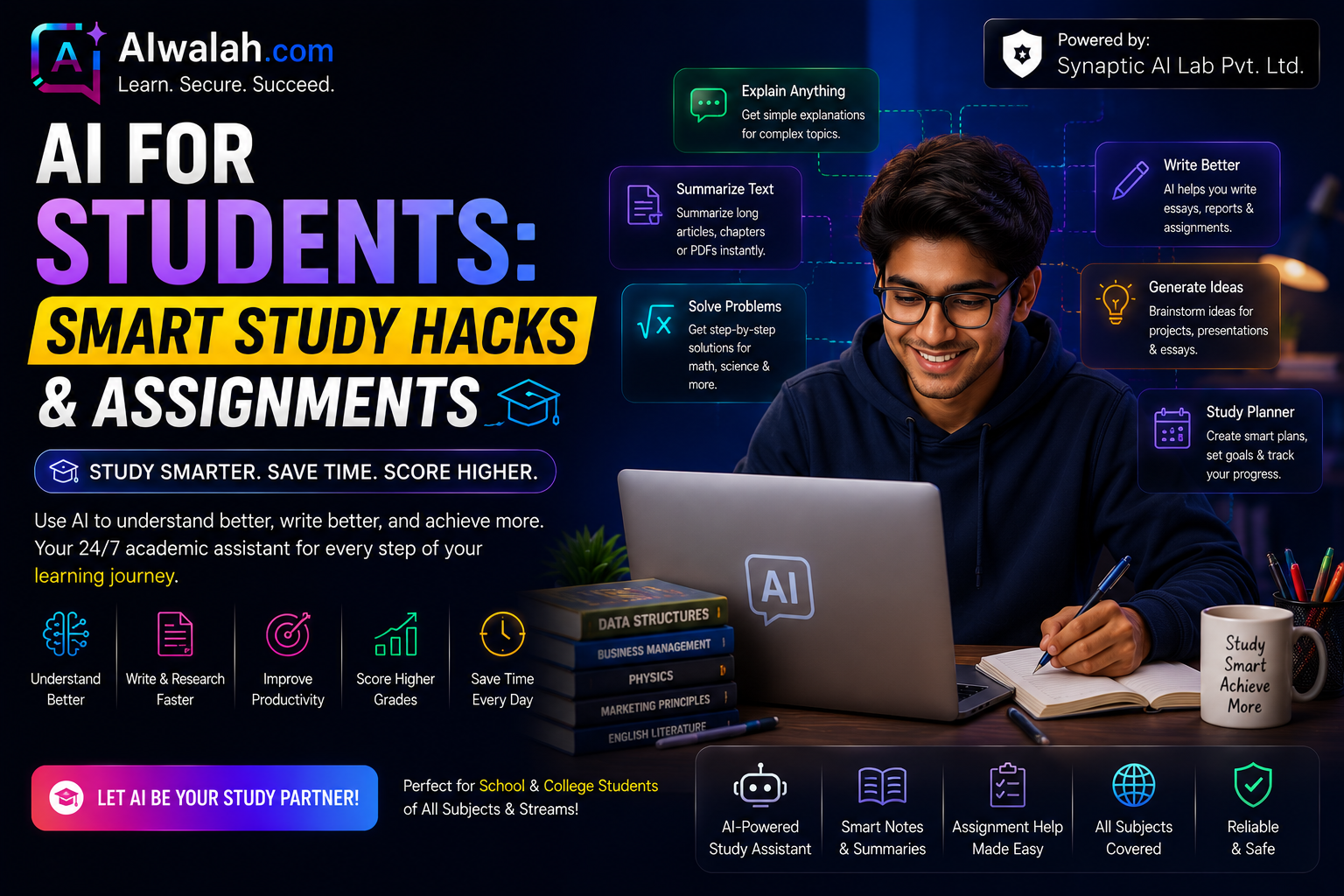 AI for Students: Smart Study Hacks & Assignments