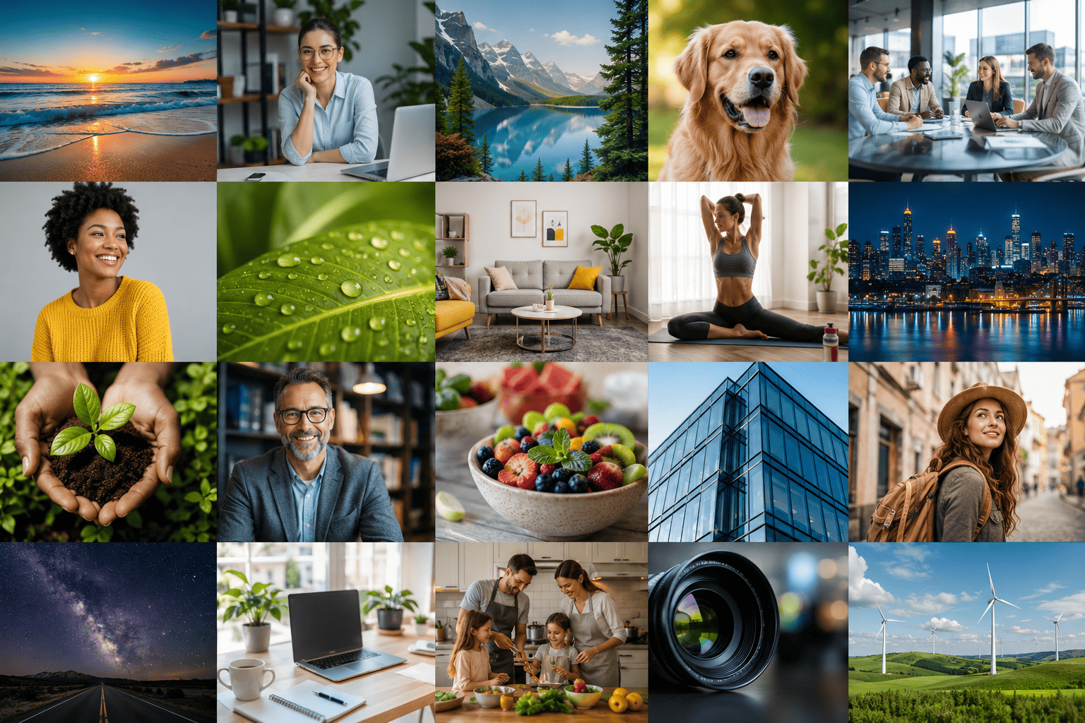 AI Stock Photography: Generate & Sell on Adobe Stock