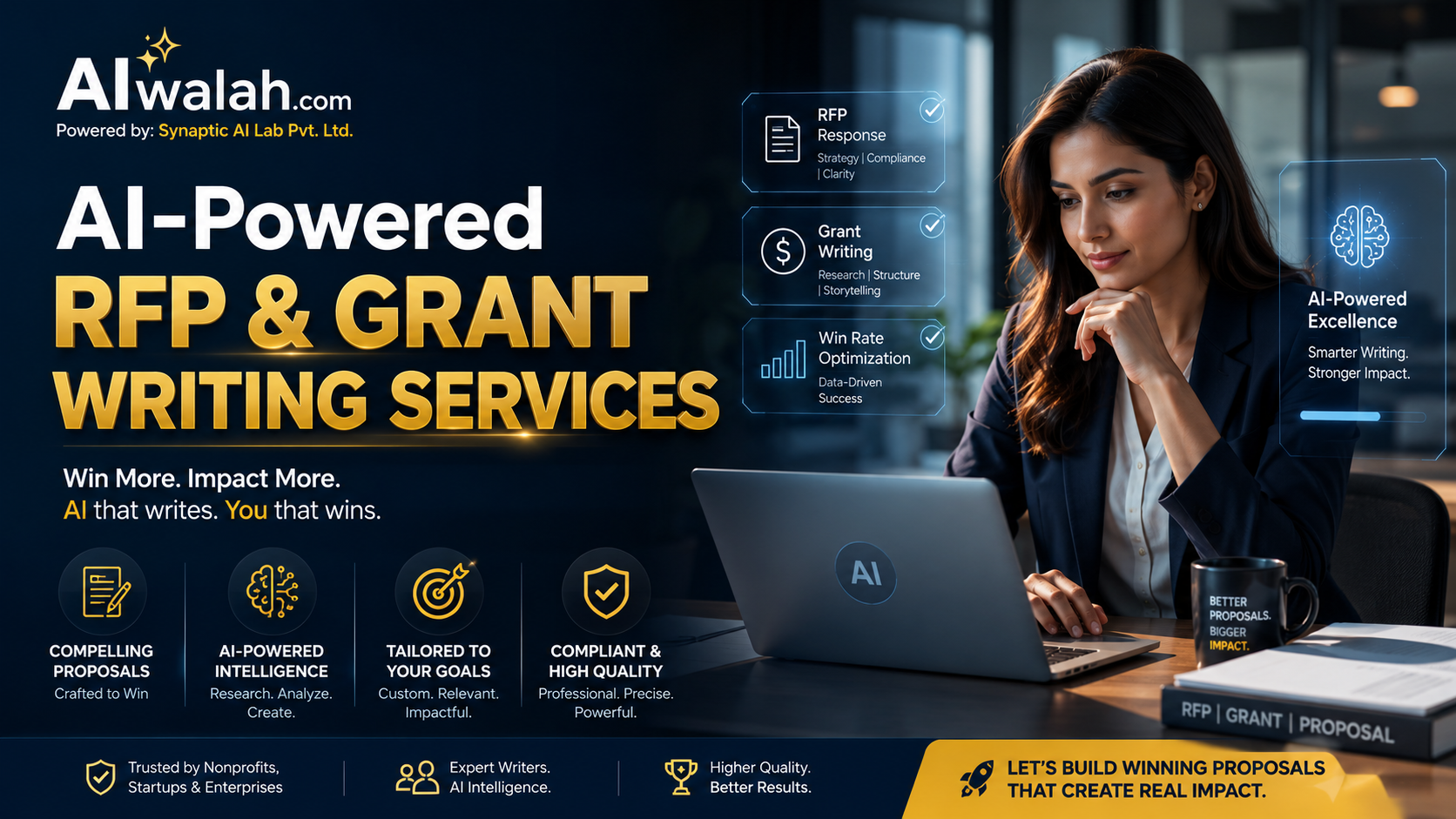 AI-Powered RFP & Grant Writing Services
